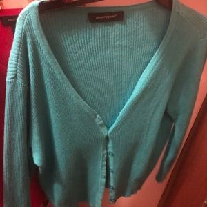 Button up cardigan sweater